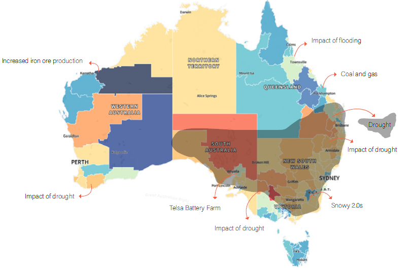 Australian regional GDP Chad Renando